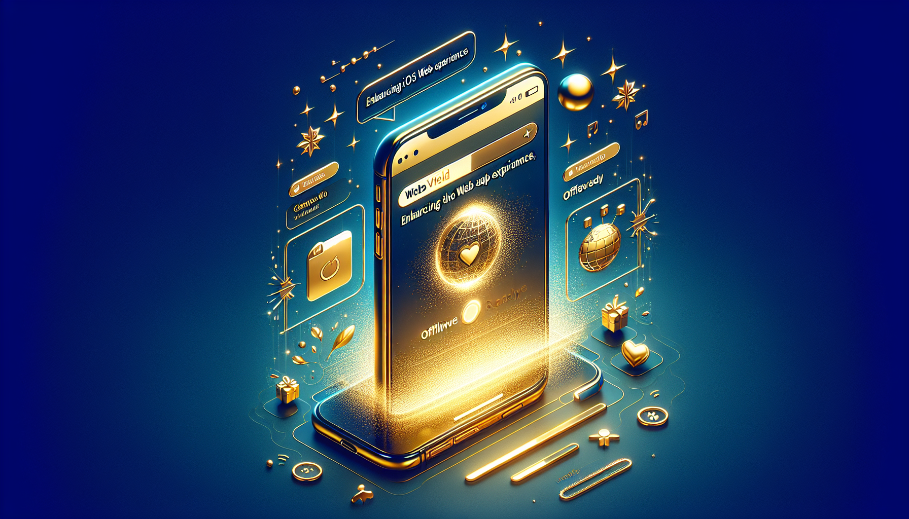 Enhancing iOS Web Experiences: Crafting an Offline-Ready WebView App with Splash Screen and Activity Indicators using WebViewGold