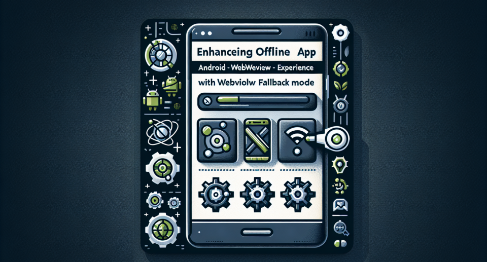 Optimizing Android WebView App Offline Experience with WebViewGold’s Fallback Mode