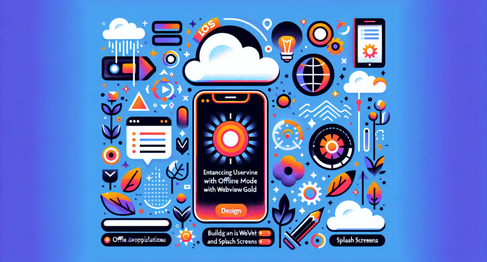 Enhancing User Experience with Offline Mode and Splash Screens: Building an iOS WebView App with WebViewGold