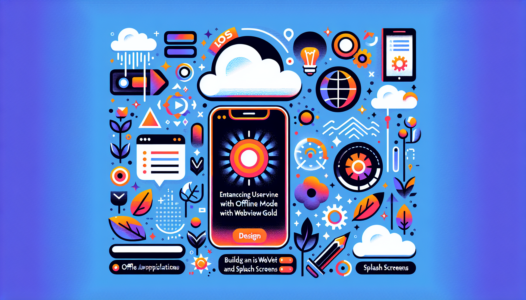 Enhancing User Experience with Offline Mode and Splash Screens: Building an iOS WebView App with WebViewGold