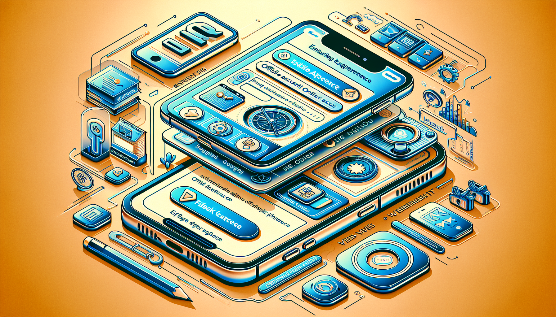Enhancing User Experience with Offline Access and Fall-Back Content on iOS WebViewGold Apps
