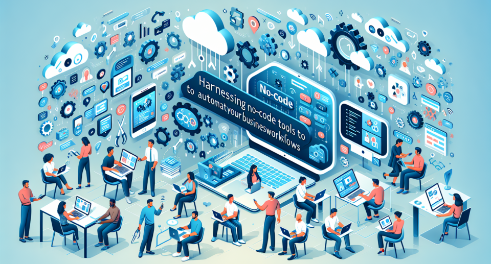 Harnessing No-Code Tools to Automate Your Business Workflows