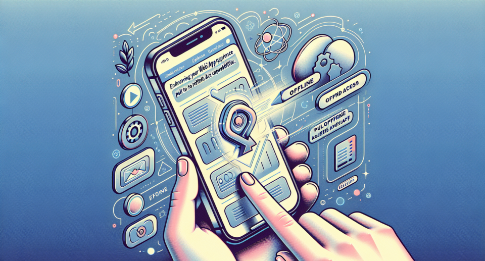 Enhancing Your iOS Web App Experience with WebViewGold’s Pull To Refresh and Offline Access Capabilities