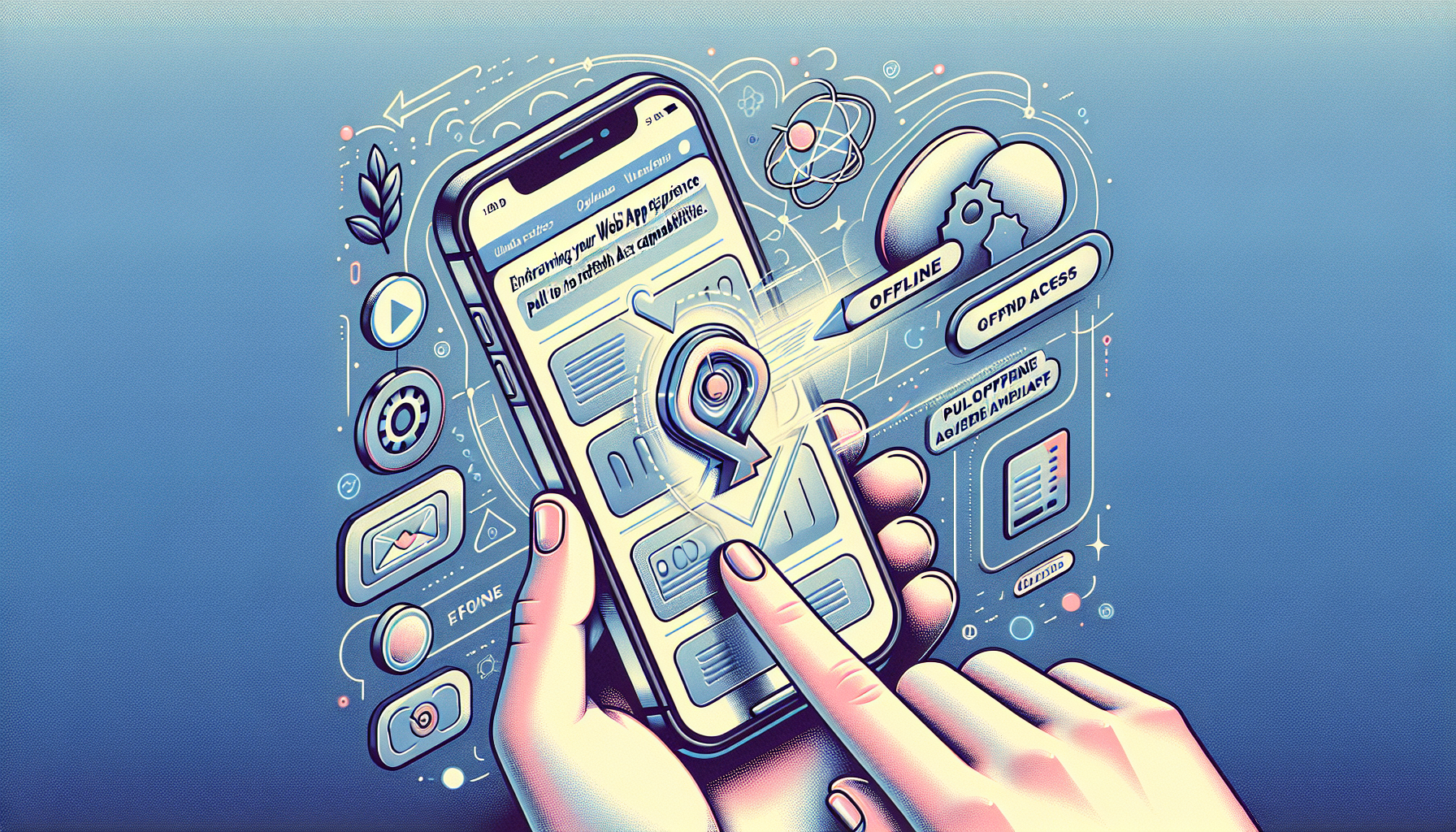 Enhancing Your iOS Web App Experience with WebViewGold’s Pull To Refresh and Offline Access Capabilities