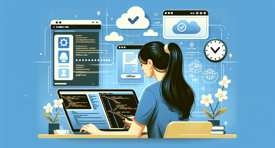 Enhancing User Experience with Offline Mode and Online Fallback in iOS WebView Apps