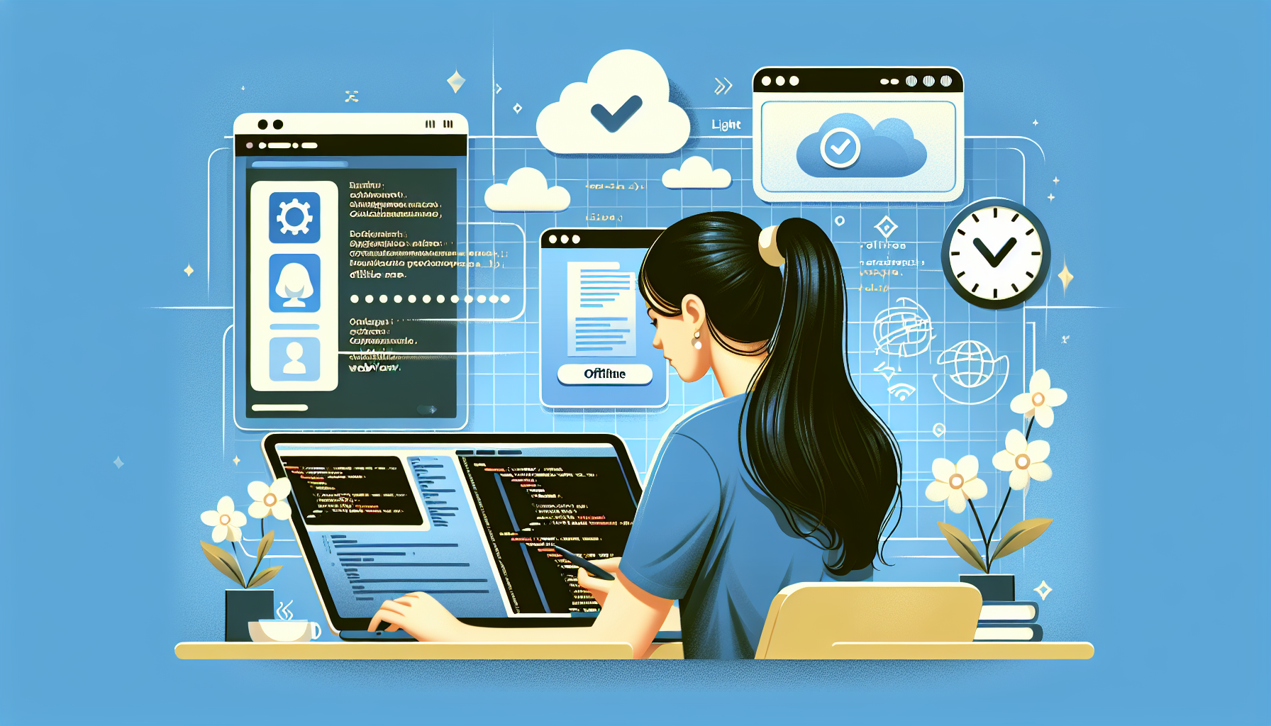 Enhancing User Experience with Offline Mode and Online Fallback in iOS WebView Apps