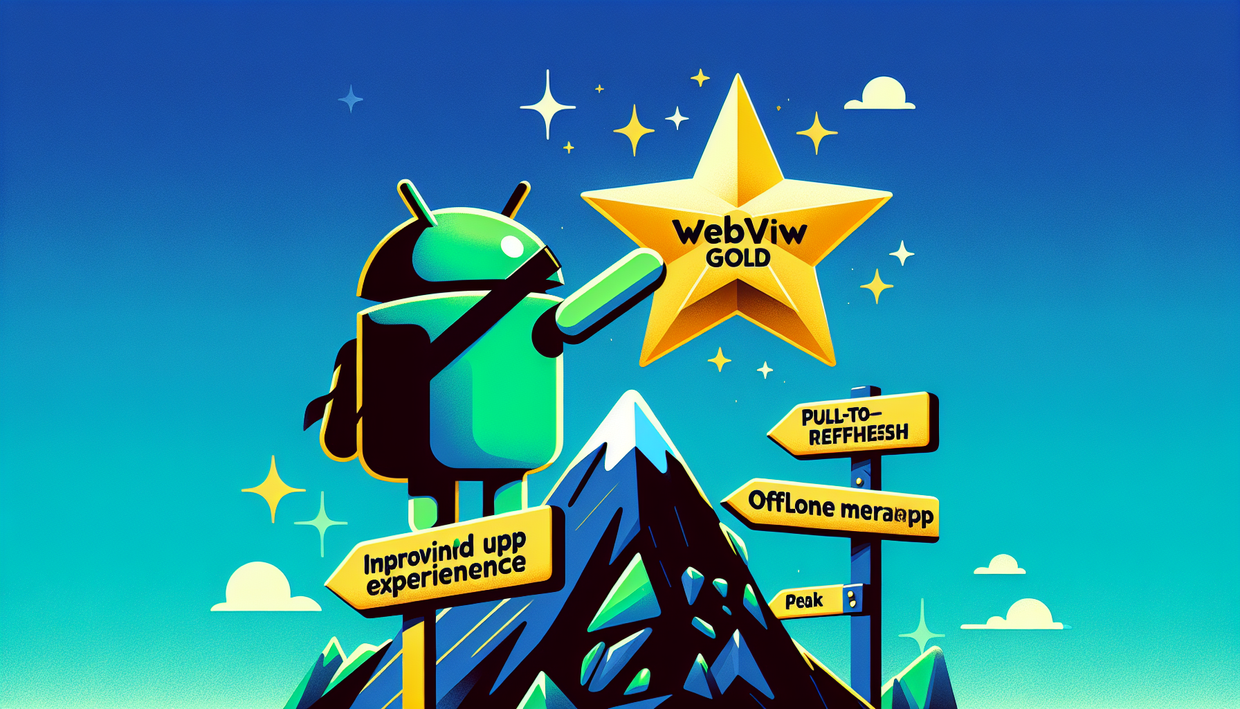 Enhancing Android User Experience with WebViewGold: Integrating Pull-To-Refresh and Offline Functionality for Peak App Performance