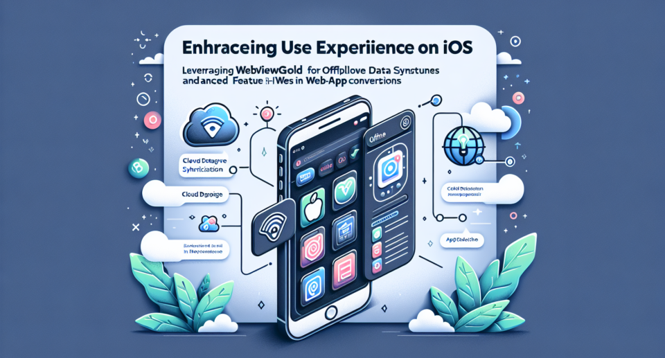 Enhancing User Experience on iOS: Leveraging WebViewGold for Offline Accessibility and Advanced Features in Web-to-App Conversions