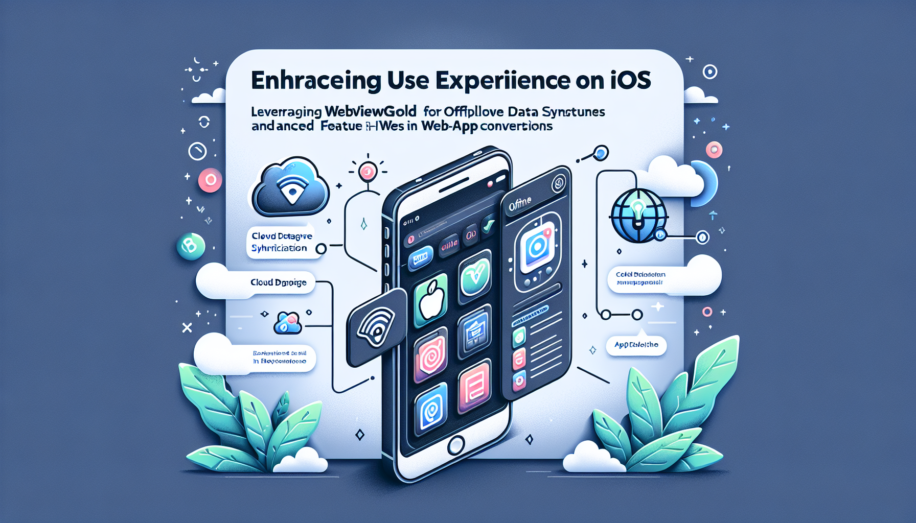 Enhancing User Experience on iOS: Leveraging WebViewGold for Offline Accessibility and Advanced Features in Web-to-App Conversions