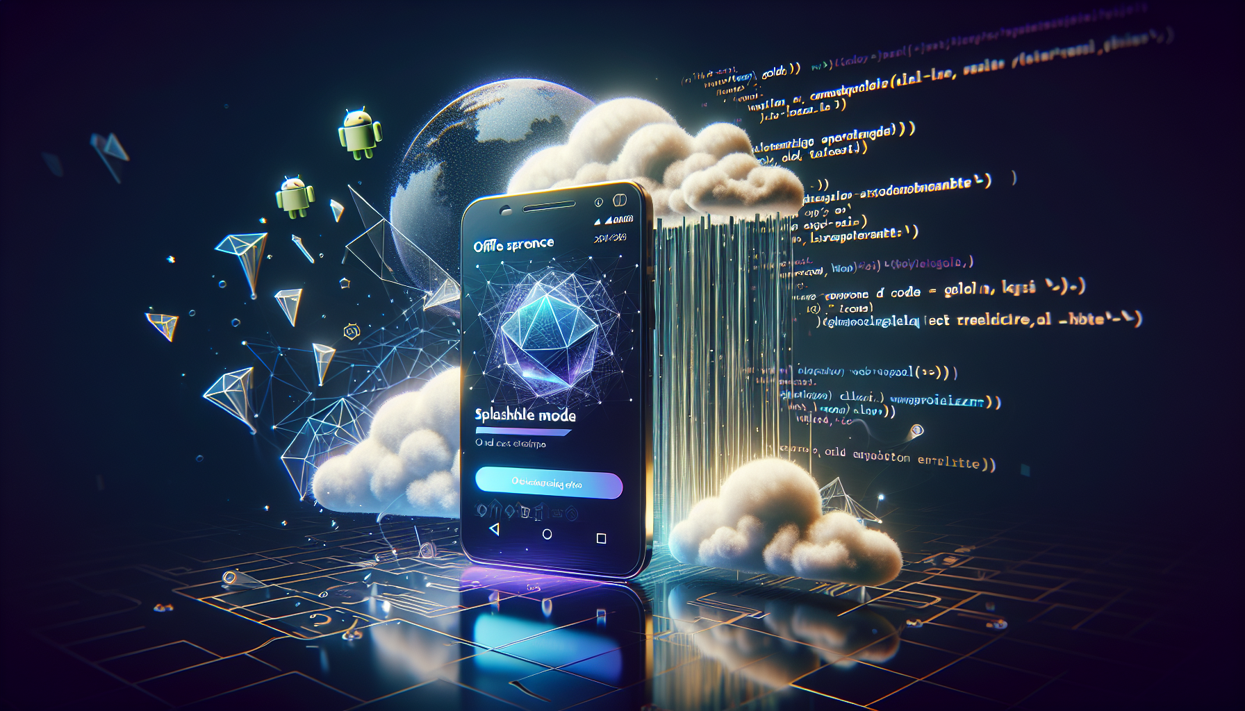 Enhancing Android Web Experiences with Offline Mode and Splash Screens Using WebViewGold’s Template