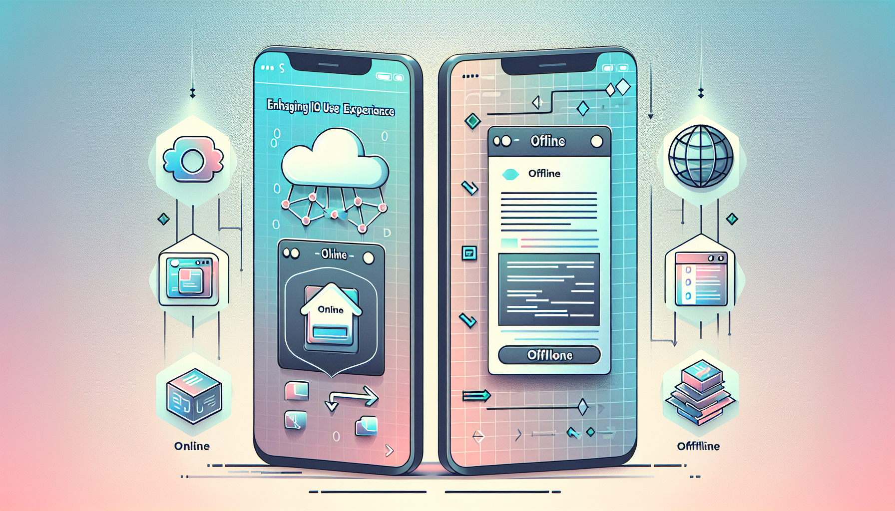 Enhancing iOS User Experience with Offline HTML Fallback and Online Sync in WebView Apps