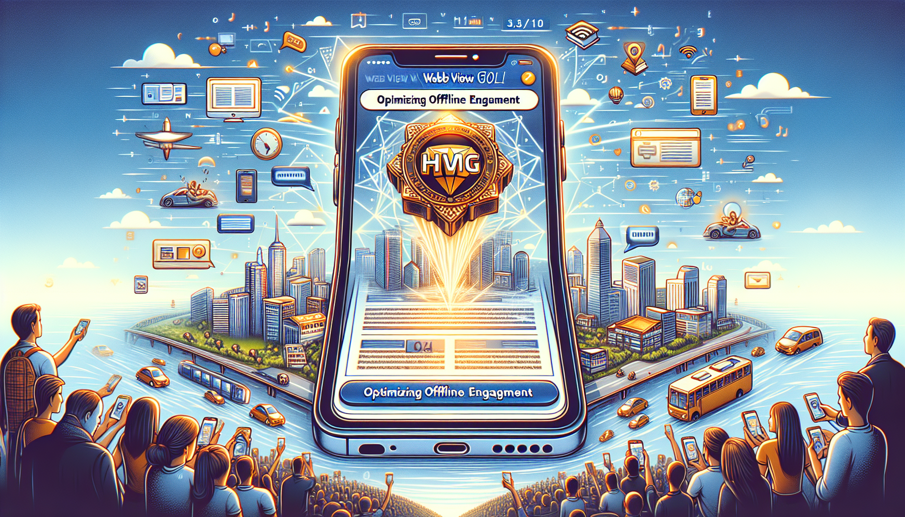 Optimizing Offline Engagement: How WebViewGold Empowers iOS Users with Local HTML Content Access on the Go