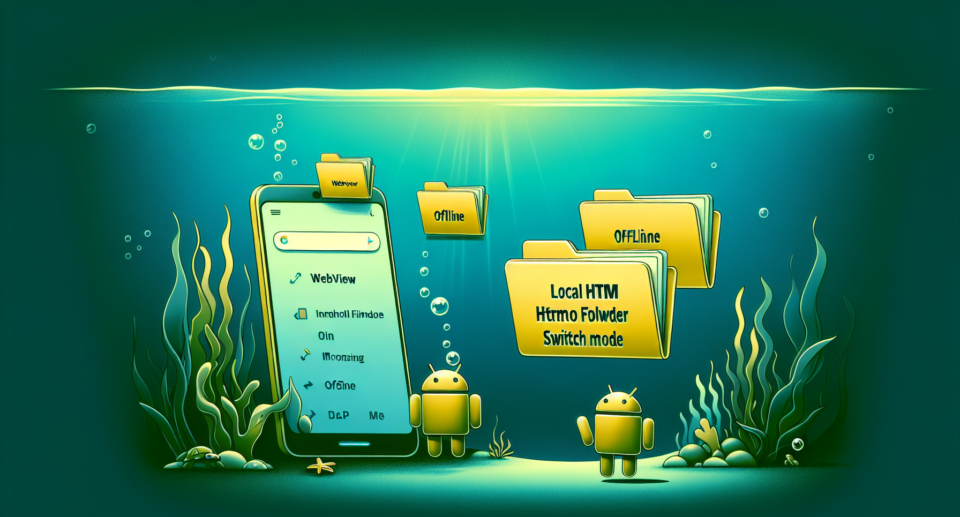 Enhancing Your Android WebView Experience: A Deep Dive into Offline Capabilities with WebViewGold’s Local HTML Folder Switch Mode