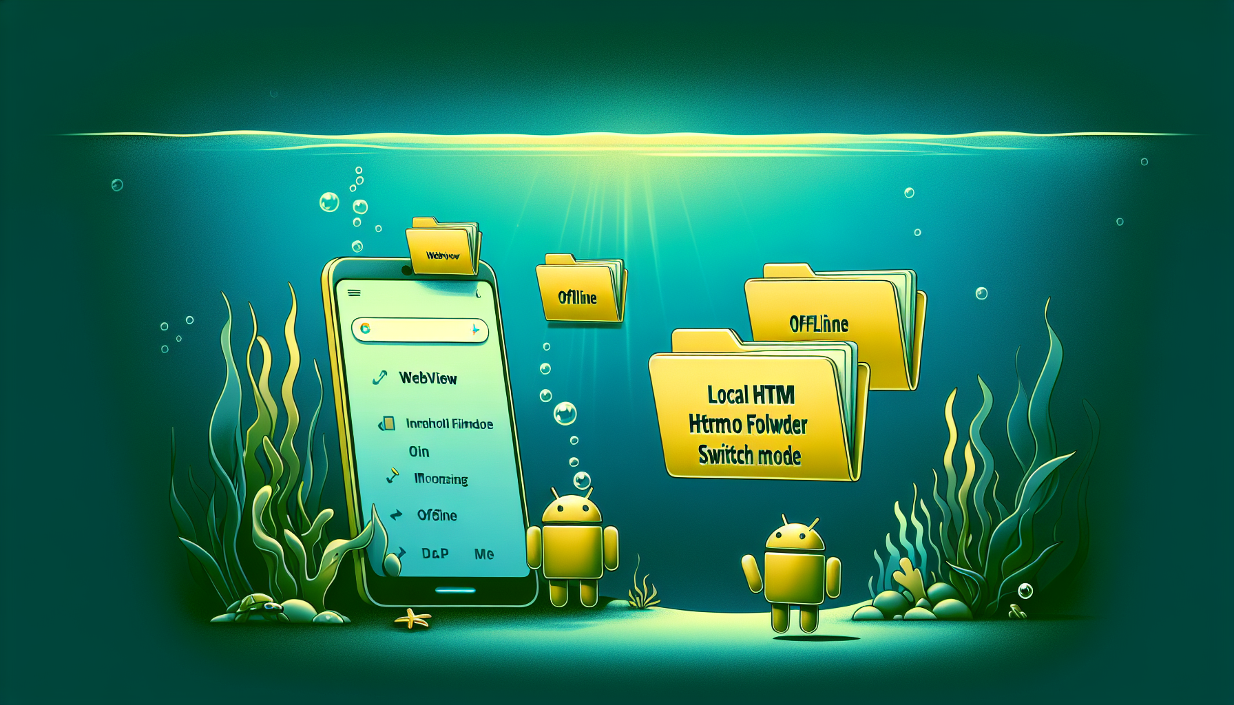 Enhancing Your Android WebView Experience: A Deep Dive into Offline Capabilities with WebViewGold’s Local HTML Folder Switch Mode