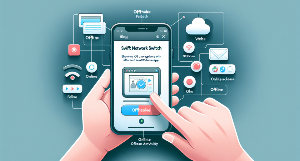 Enhancing iOS User Experience with Offline Fallback and Online Connectivity in WebView Apps