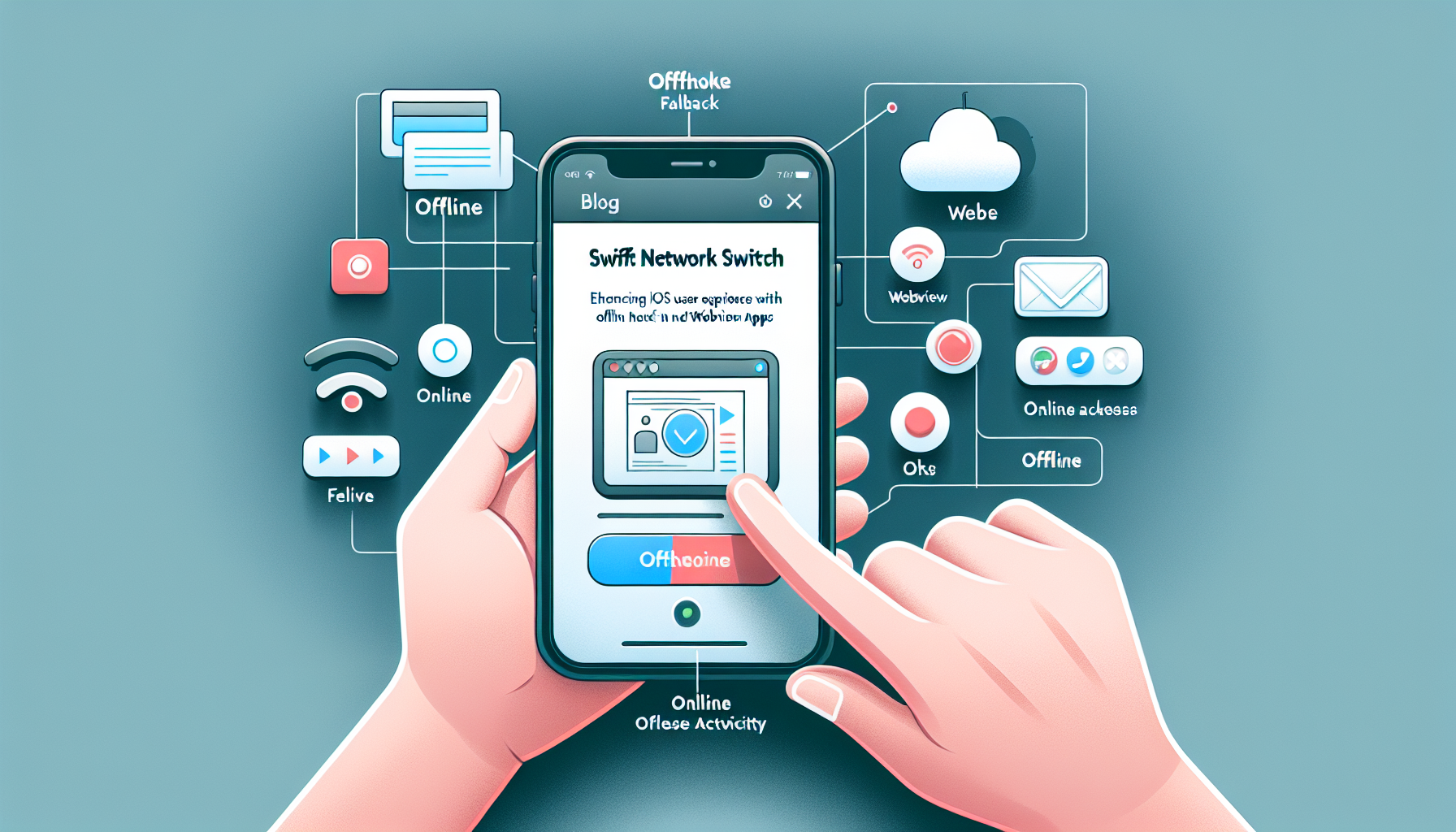 Enhancing iOS User Experience with Offline Fallback and Online Connectivity in WebView Apps