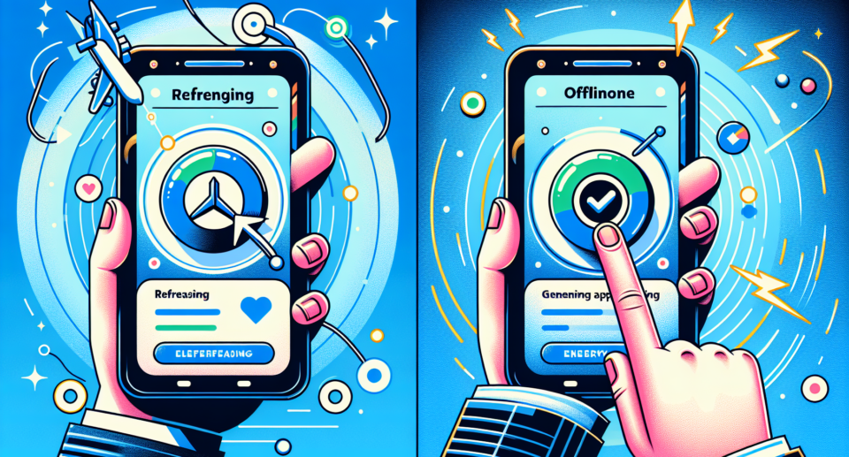 Boosting Android User Engagement with WebViewGold’s Pull to Refresh and Offline Capabilities