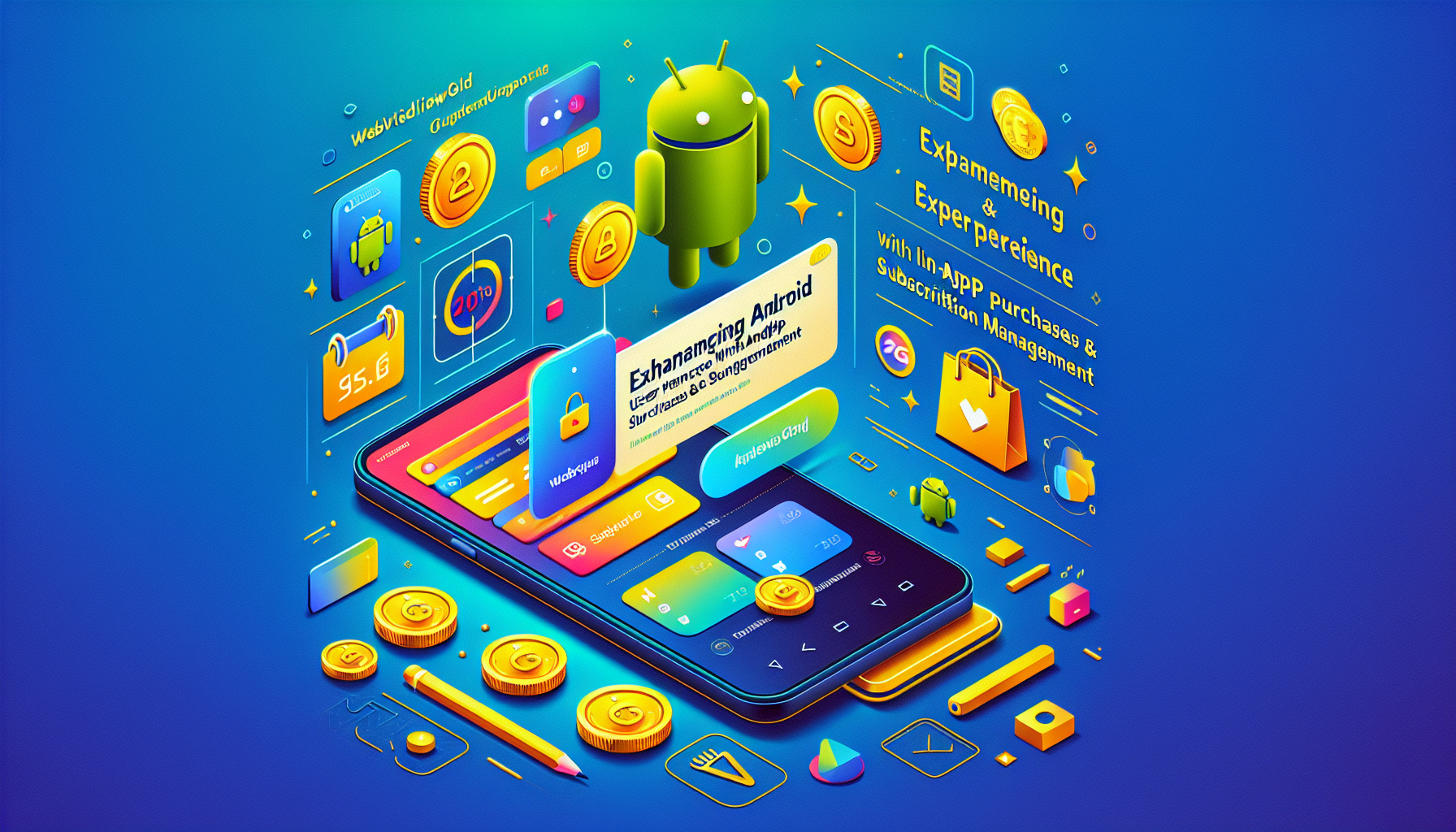 Enhancing Android User Experience with WebViewGold’s In-App Purchases & Subscription Management