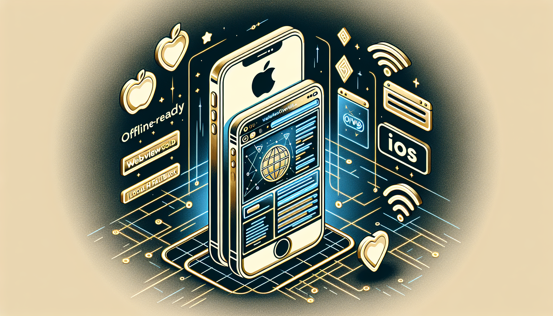 Creating Offline-Ready iOS Apps with WebViewGold’s Local HTML Fallback Feature