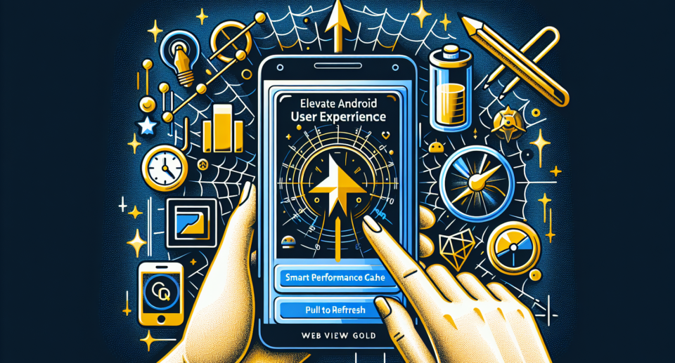 Elevate Android User Experience with Smart Performance Cache and Pull To Refresh Using WebViewGold