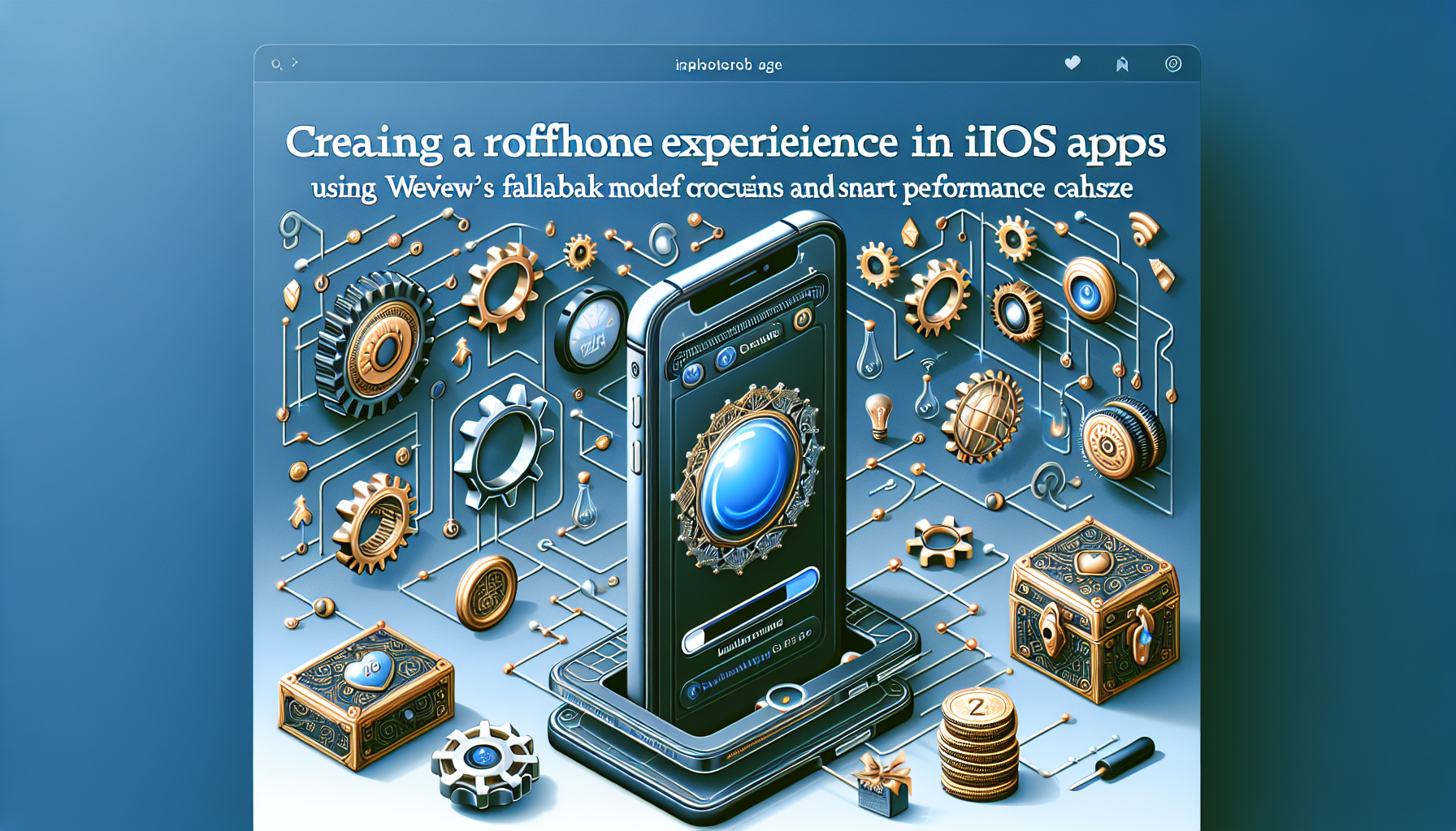 Creating a Robust Offline Experience in iOS Apps Using WebViewGold’s Fallback Mode and Smart Performance Cache