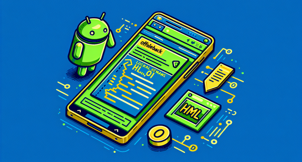 Enhancing User Experience on Android: Utilizing Local HTML Fallback for Offline Mode in WebViewGold Apps