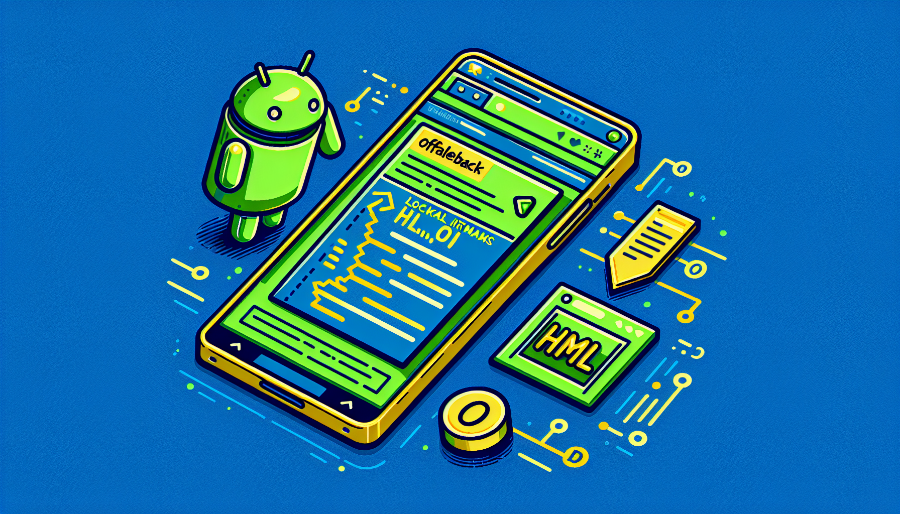 Enhancing User Experience on Android: Utilizing Local HTML Fallback for Offline Mode in WebViewGold Apps