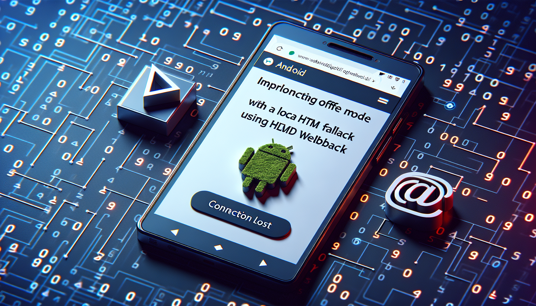 Implementing Offline Mode with a Local HTML Fallback in Android WebView Apps Using WebViewGold