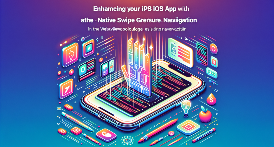 Enhancing Your iOS App’s User Experience with Native Swipe Gesture Navigation in WebViewGold