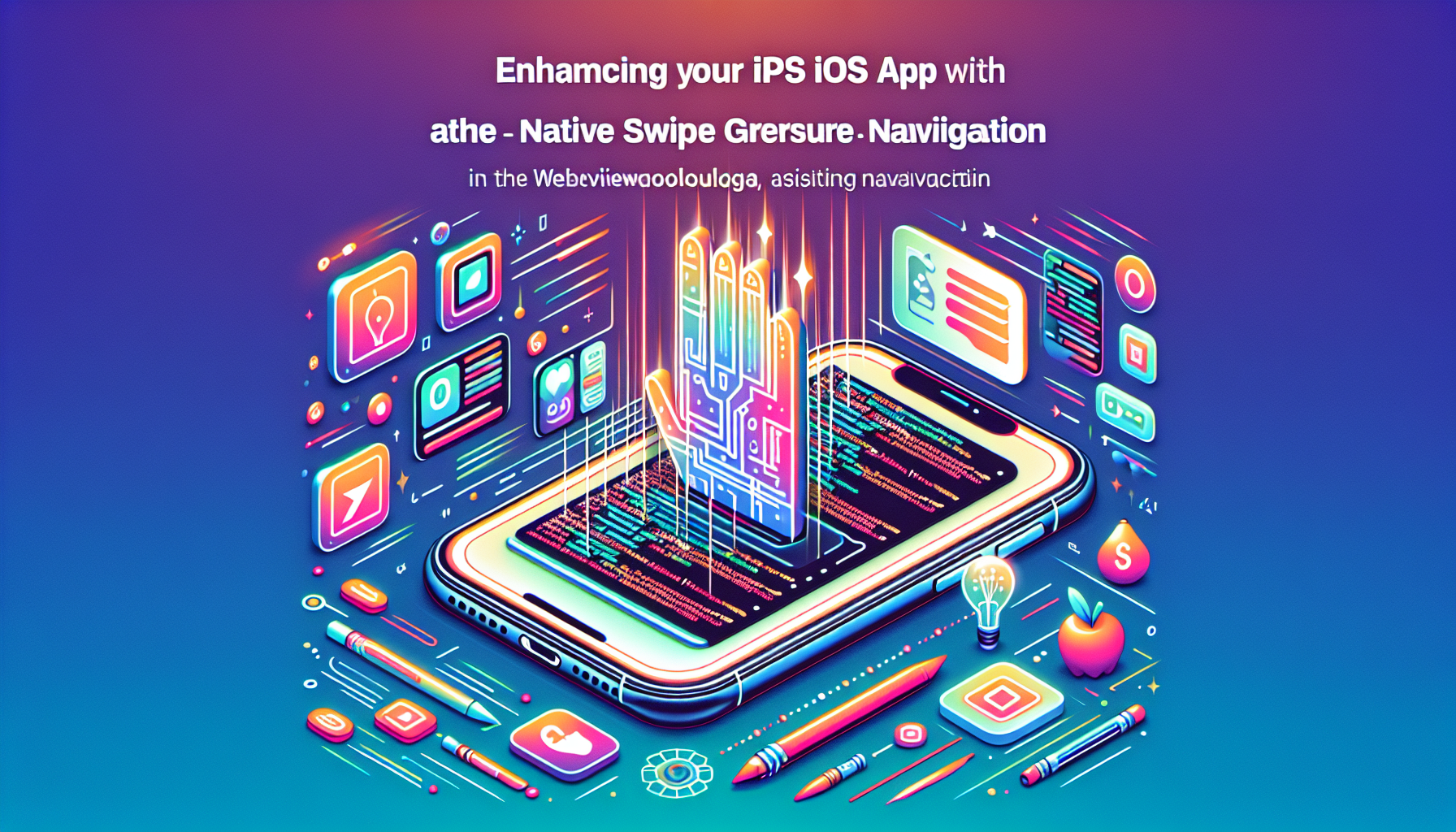Enhancing Your iOS App’s User Experience with Native Swipe Gesture Navigation in WebViewGold