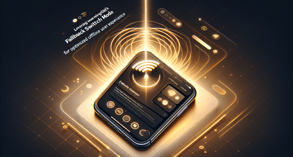 Leveraging WebViewGold’s Fallback Switch Mode for Optimized Offline User Experience in iOS Apps