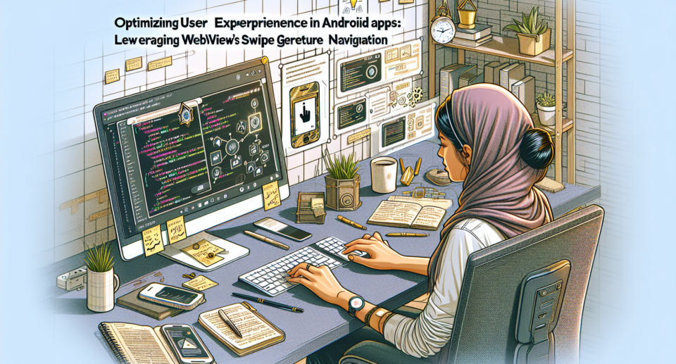 Optimizing User Experience in Android Apps: Leveraging WebViewGold’s Native Swipe Gesture Navigation