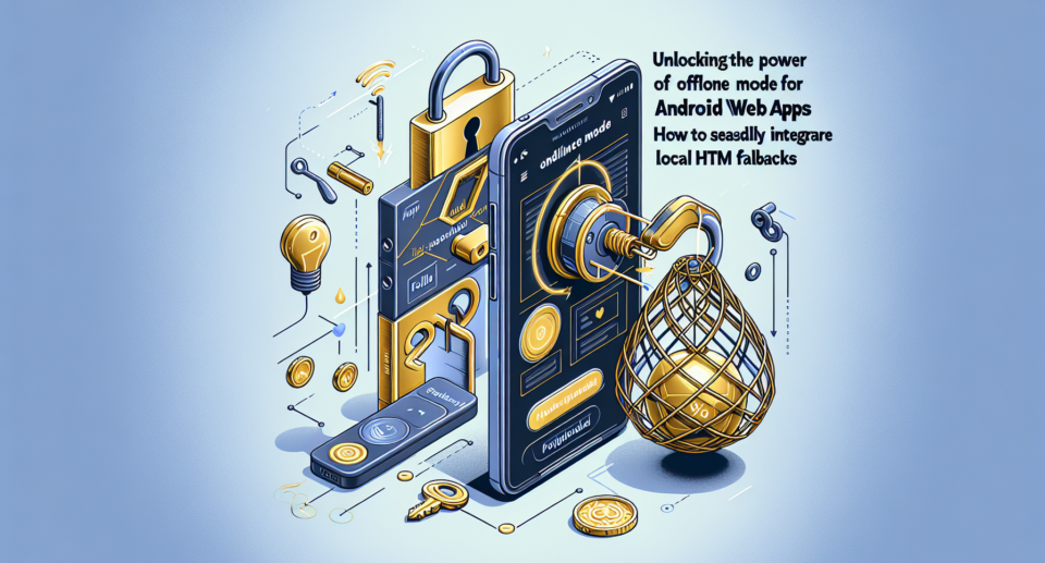 Unlocking the Power of Offline Mode for Android Web Apps with WebViewGold: How to Seamlessly Integrate Local HTML Fallbacks