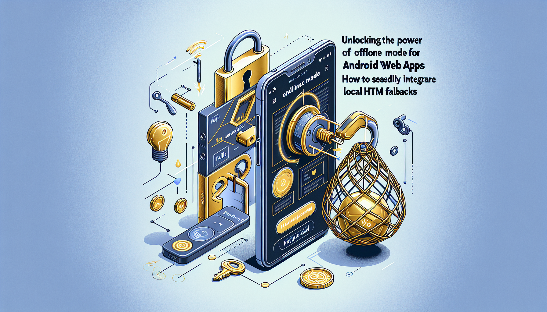 Unlocking the Power of Offline Mode for Android Web Apps with WebViewGold: How to Seamlessly Integrate Local HTML Fallbacks