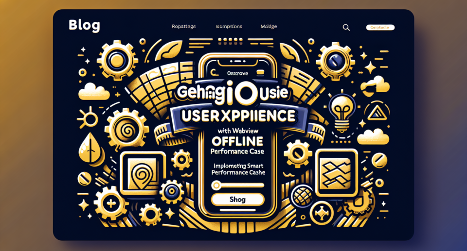 Enhancing iOS User Experience with WebViewGold: Implementing Offline Mode and Smart Performance Cache