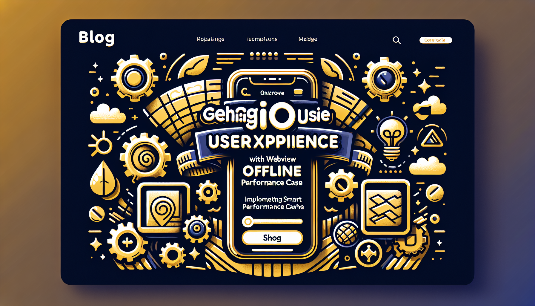 Enhancing iOS User Experience with WebViewGold: Implementing Offline Mode and Smart Performance Cache