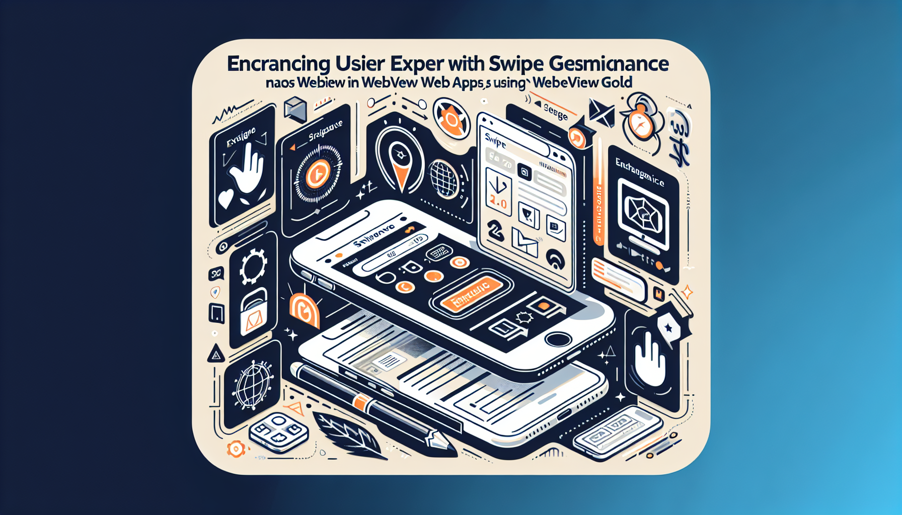 Enhancing User Experience with Native Swipe Gesture Navigation in iOS WebView Apps Using WebViewGold