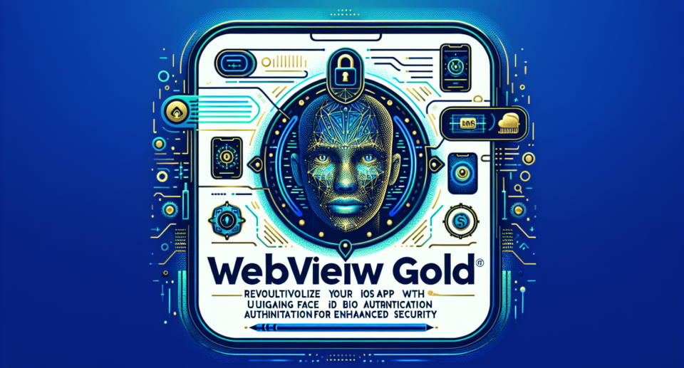 Revolutionize Your iOS App with WebViewGold: Utilizing Face ID Bio Authentication for Enhanced Security