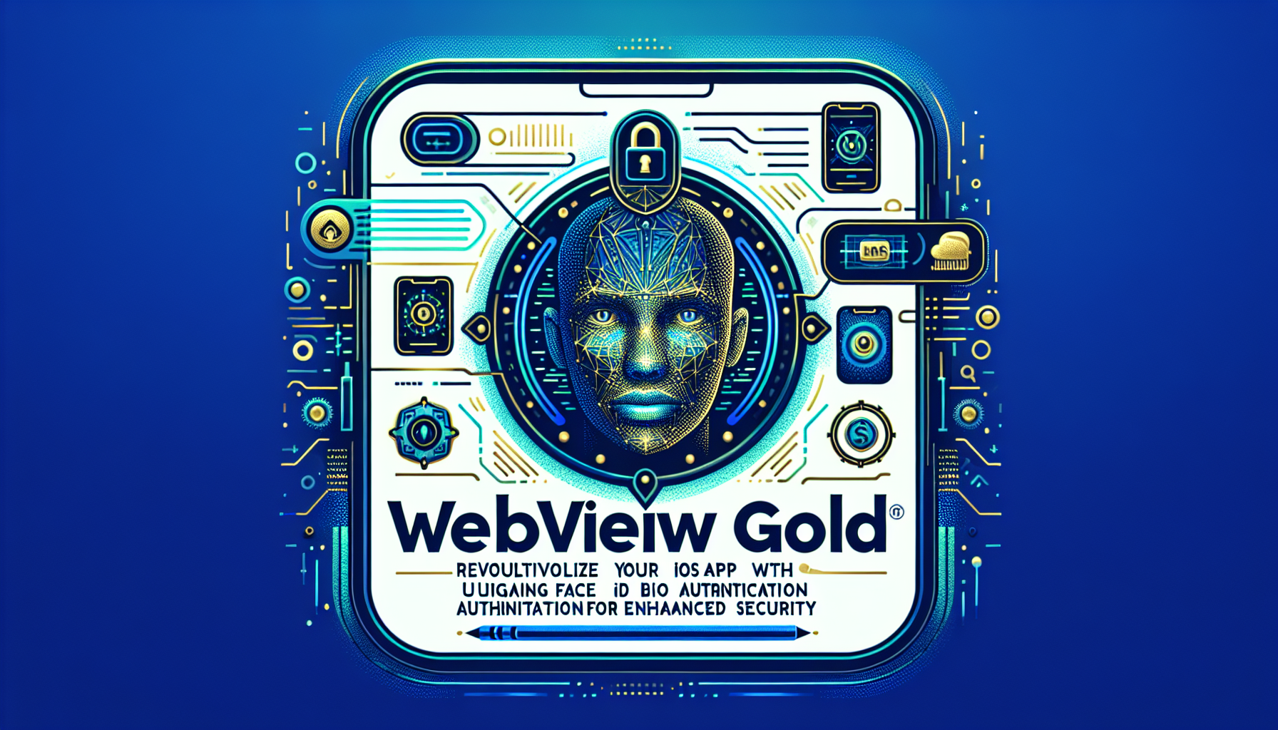 Revolutionize Your iOS App with WebViewGold: Utilizing Face ID Bio Authentication for Enhanced Security