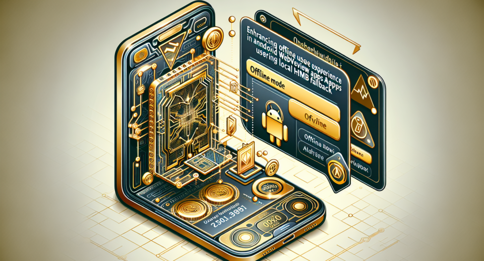 Enhancing Offline User Experience in Android WebView Apps Using WebViewGold’s Local HTML Fallback