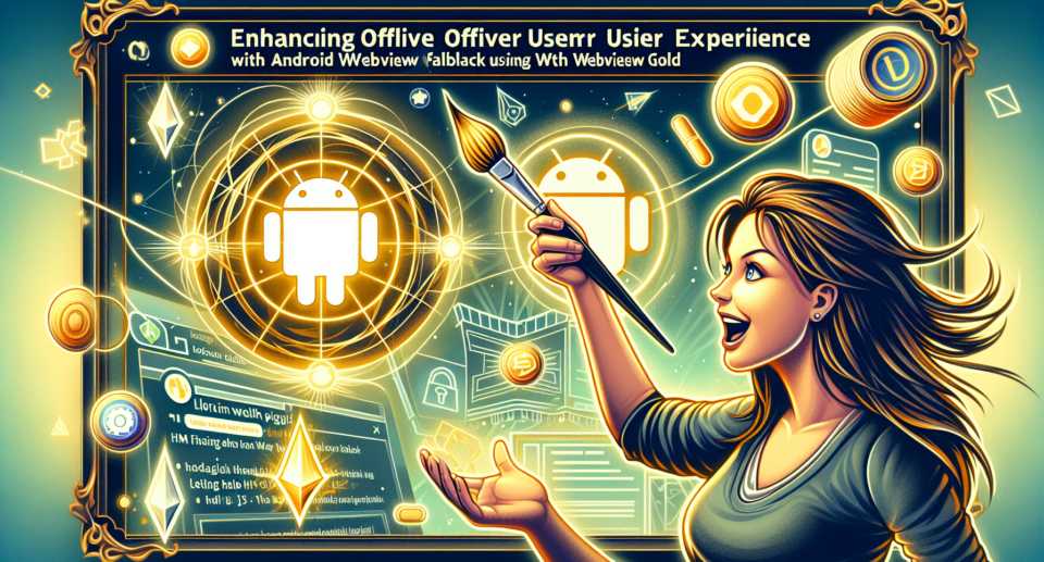 Enhancing Offline User Experience in Android WebView Apps with Local HTML Fallback Using WebViewGold