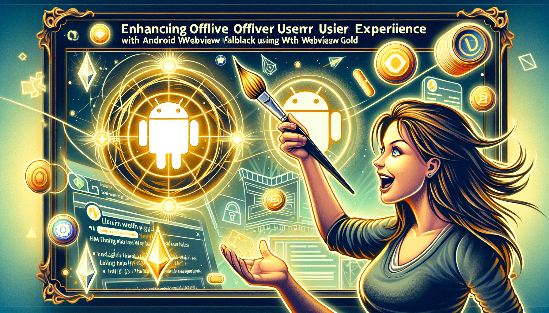 Enhancing Offline User Experience in Android WebView Apps with Local HTML Fallback Using WebViewGold