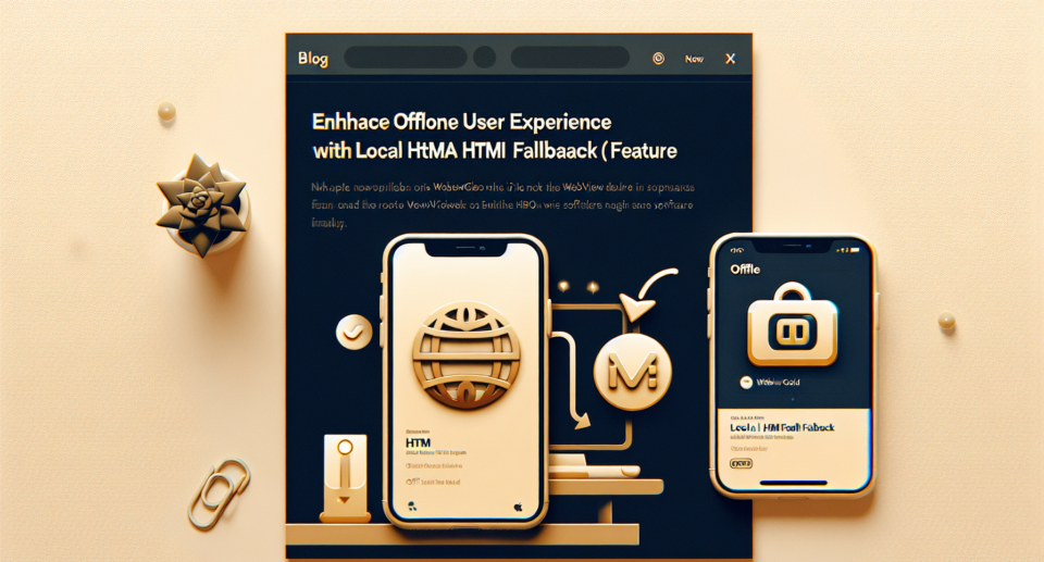 Enhance Offline User Experience on iOS with WebViewGold’s Local HTML Fallback Feature
