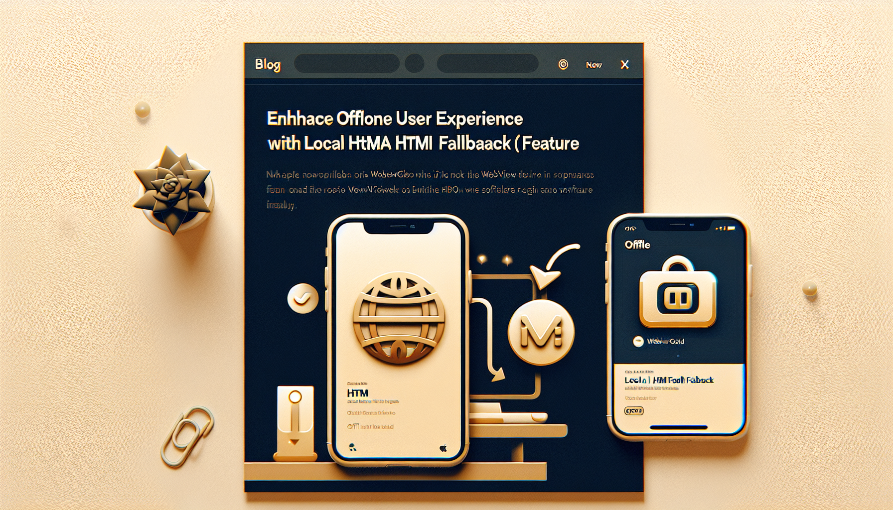 Enhance Offline User Experience on iOS with WebViewGold’s Local HTML Fallback Feature