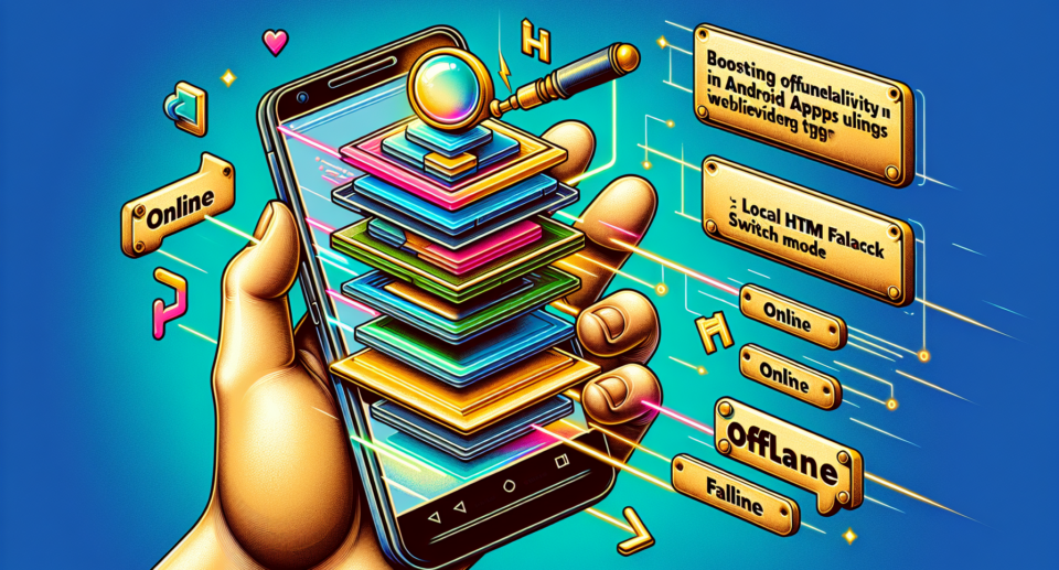 Boosting Offline Functionality in Android Apps Using WebViewGold’s Local HTML Fallback Switch Mode