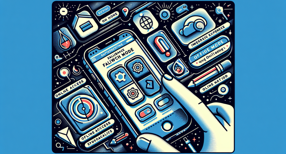 Enhancing User Experience on iOS: Integrating Offline Access and Online Dynamics with WebViewGold’s Fallback Switch Mode