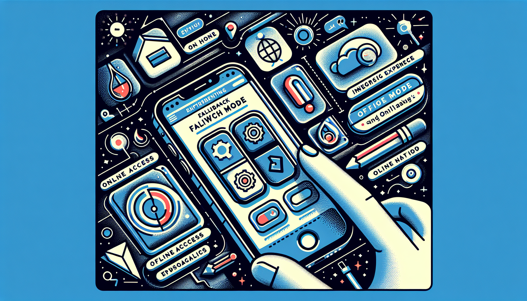 Enhancing User Experience on iOS: Integrating Offline Access and Online Dynamics with WebViewGold’s Fallback Switch Mode
