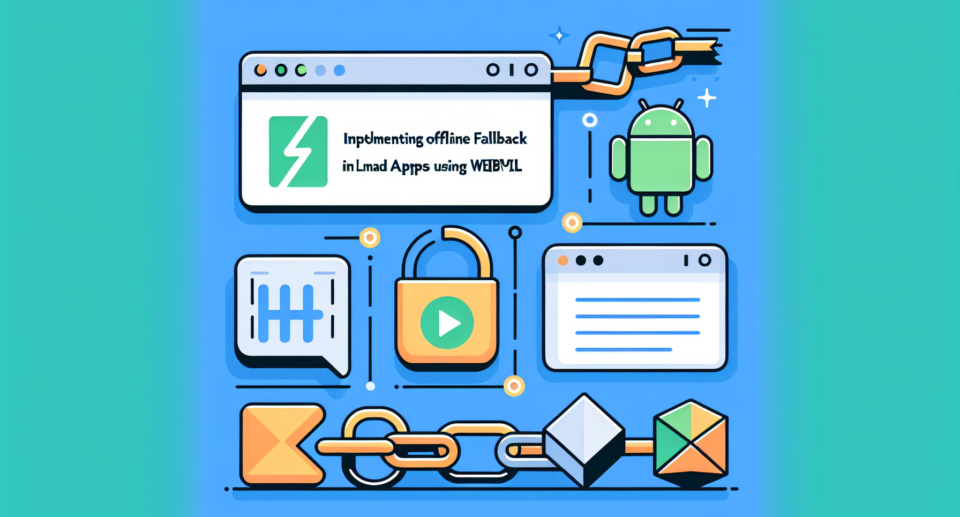 Implementing Offline Fallback with Local HTML in Android Apps Using WebViewGold