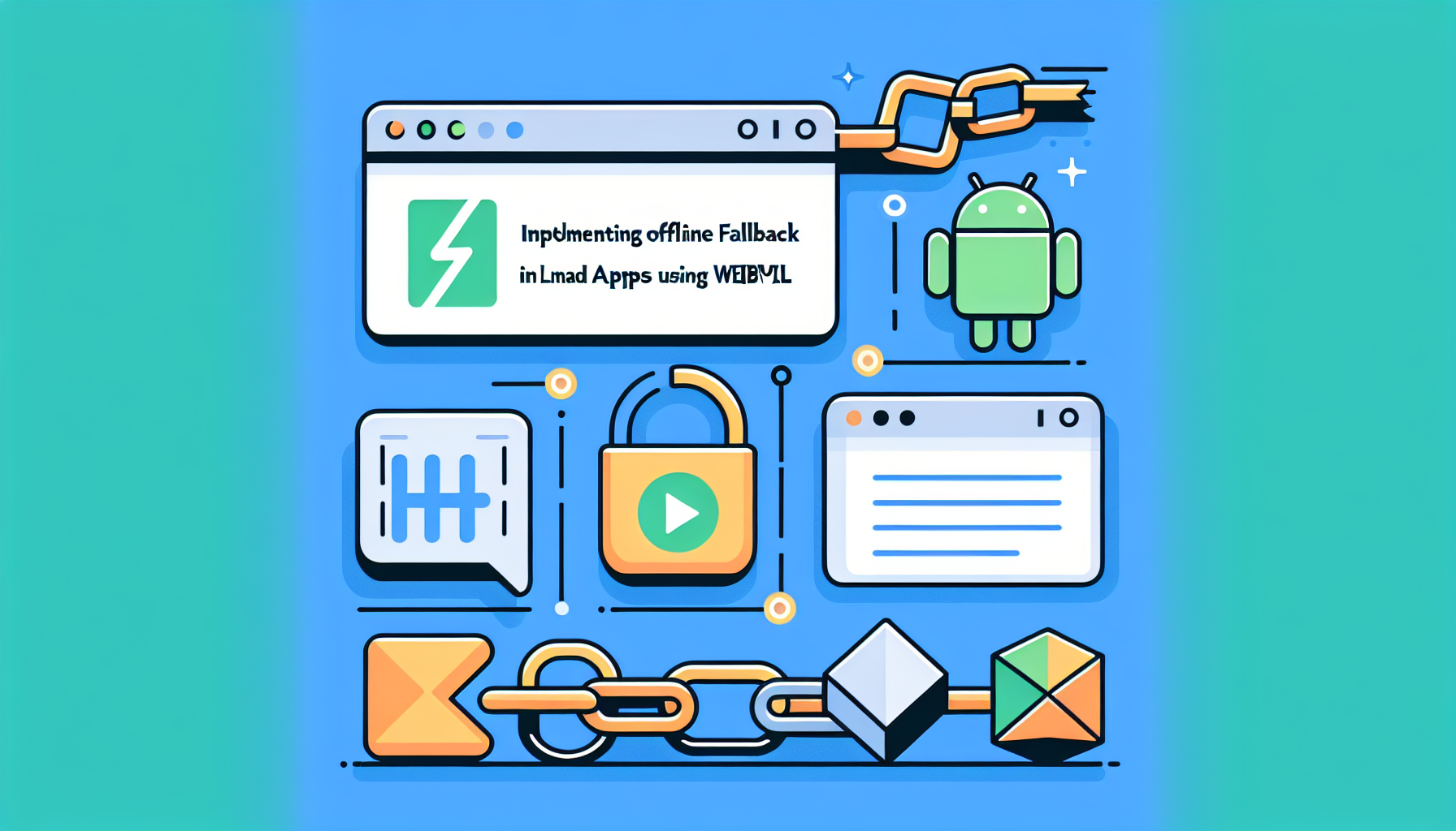 Implementing Offline Fallback with Local HTML in Android Apps Using WebViewGold