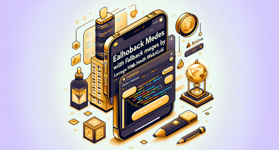 Enhancing iOS Apps with Fallback Modes: Leveraging Local HTML with WebViewGold